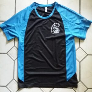 Maillot club Adultes Noir et Bleu.