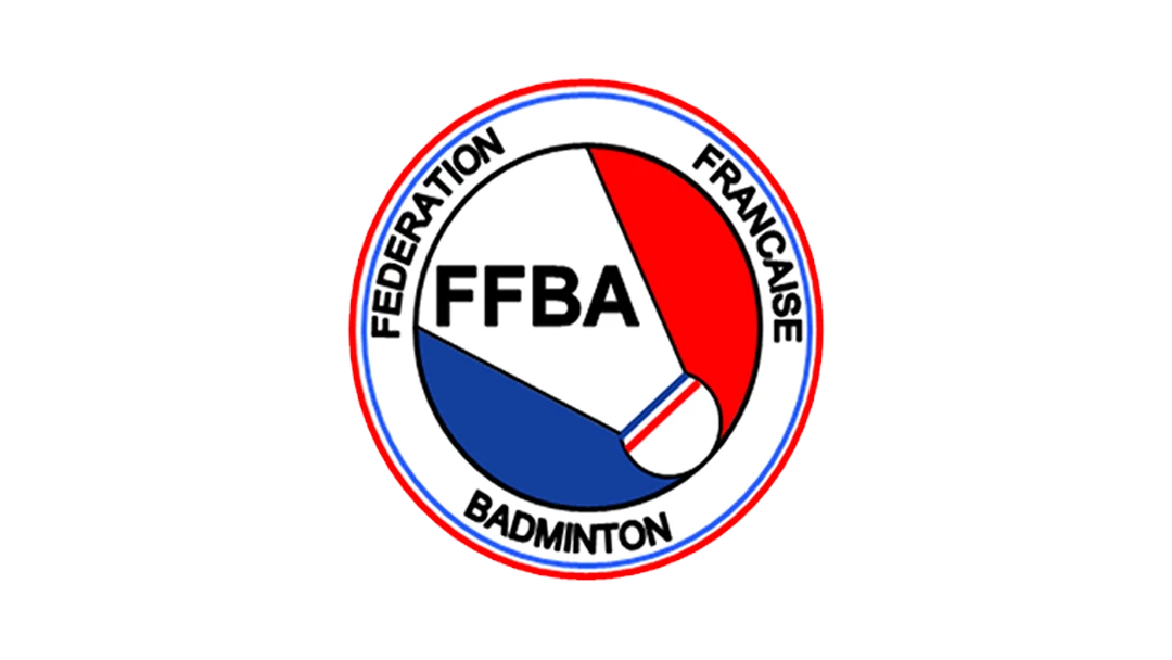 Premier logo de la FFBaD