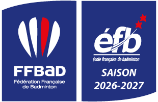 FFBaD EFB 2 Étoiles Saison 26/27